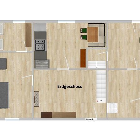 Ferienhaus Moertl Tröpolach Eksteriør bilde