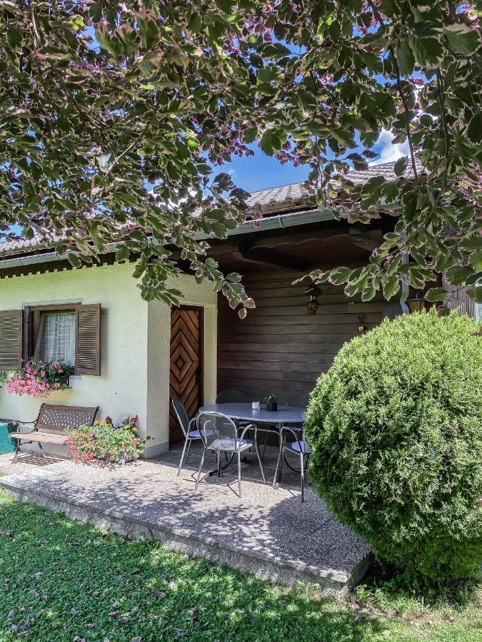 Ferienhaus Moertl Tröpolach Eksteriør bilde