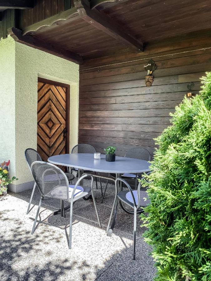 Ferienhaus Moertl Tröpolach Eksteriør bilde