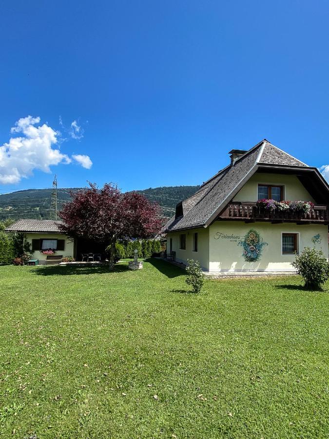 Ferienhaus Moertl Tröpolach Eksteriør bilde