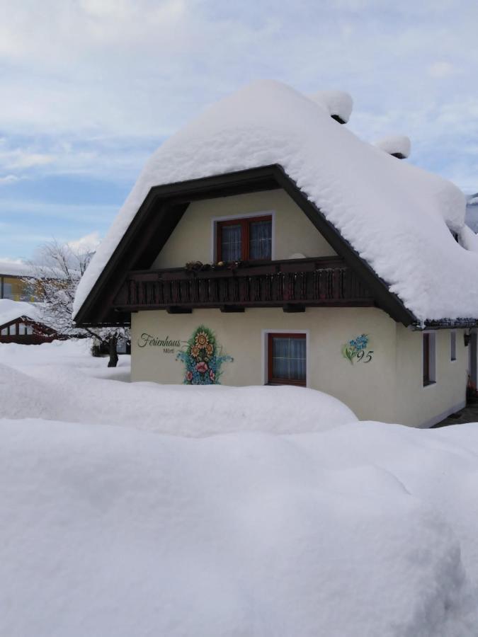 Ferienhaus Moertl Tröpolach Eksteriør bilde